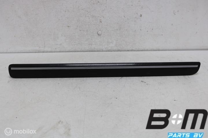 Lak zwartgrijs Sierlijst Dashboard VW Golf 7 5G1858418C, Auto-onderdelen, Gebruikt
