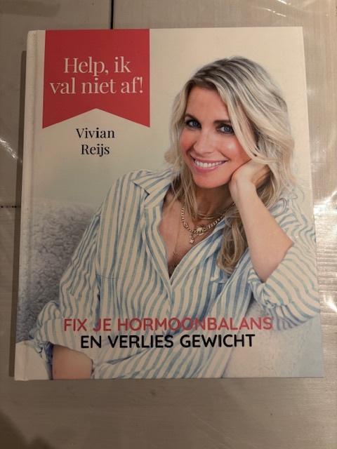 Help ik val niet af van Vivian Reijs, Ophalen of Verzenden, Zo goed als nieuw, Dieet en Voeding, Vivian Reijs