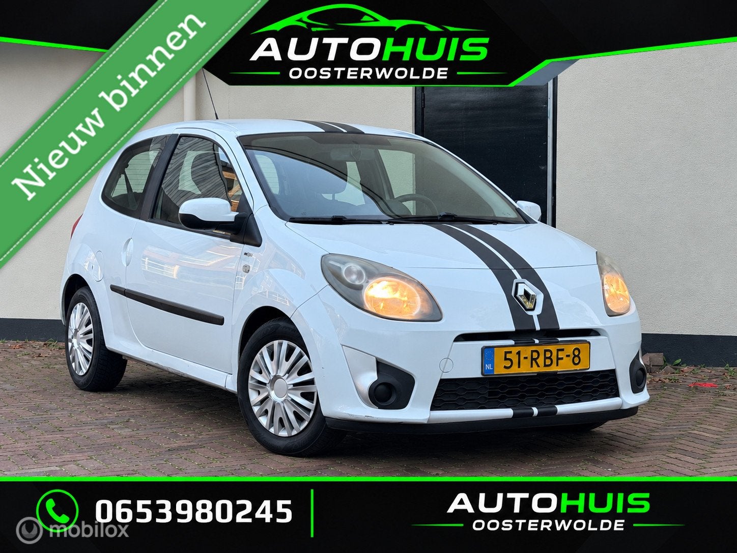 Renault Twingo 1.2-16V | apk | airco | nieuwe koppeling !, Twingo, Gebruikt, 4 cilinders, 4 stoelen