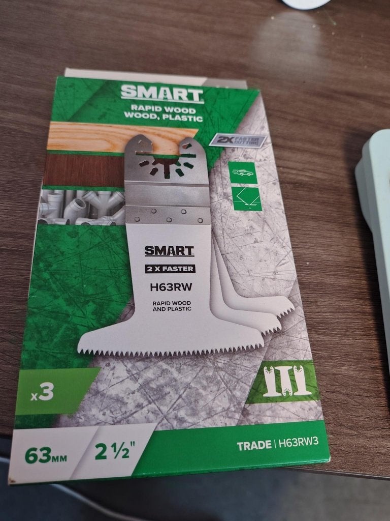 SMART Multitool Zaagbladen - Hout & Kunststof, Overige typen, Nieuw, Ophalen of Verzenden, SMART
