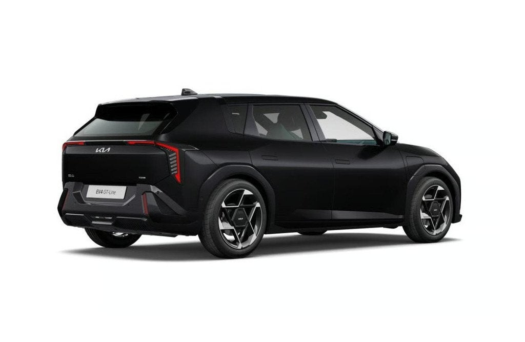 Kia EV4 GT-Line Business Edition 81.4 kWh | Adaptieve cruise, Auto's, Kia, 81 kWh, 510 min, Zwart, 204 pk