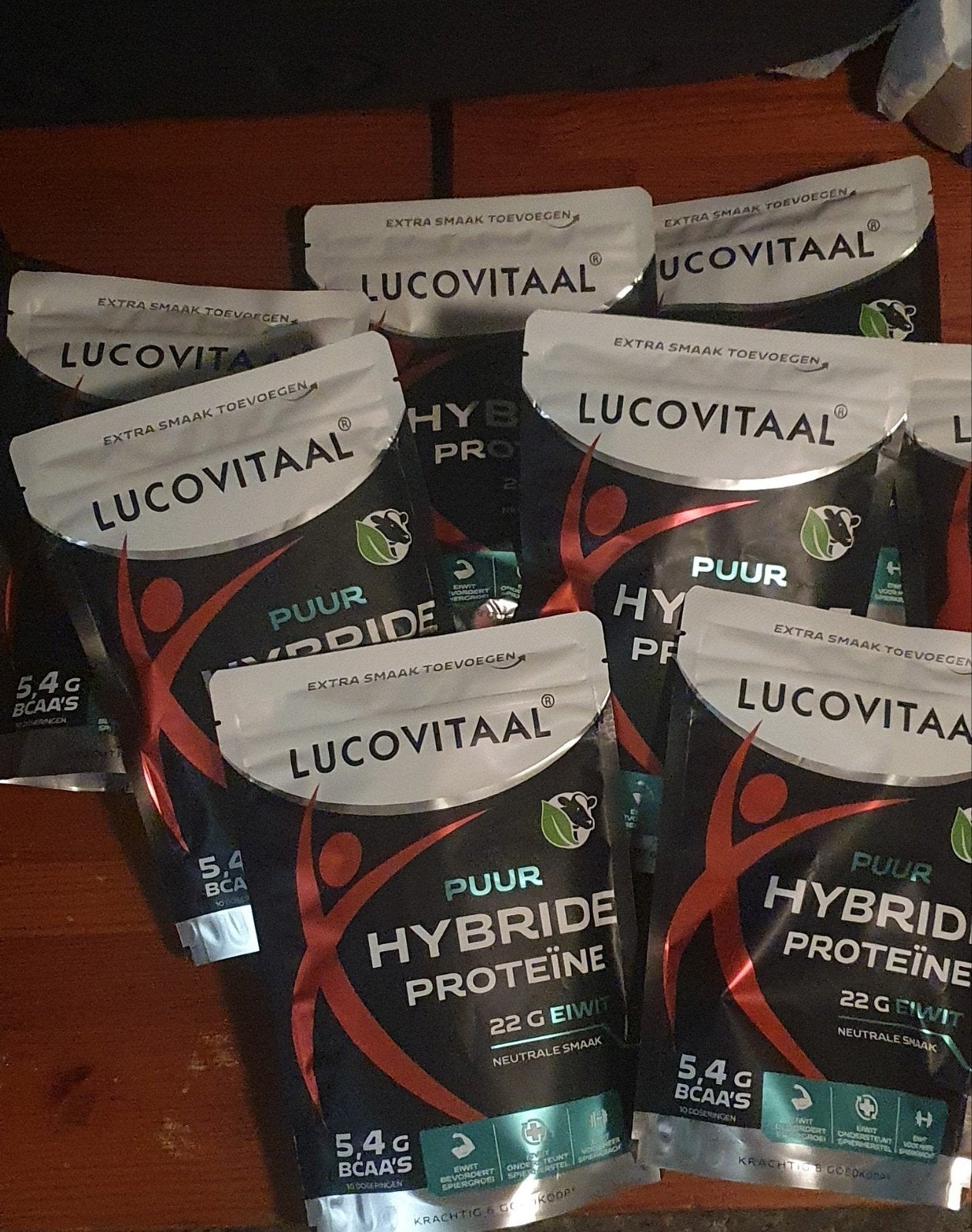 1kg Whey lucovitaal, Ophalen of Verzenden, Nieuw, Poeder of Drank