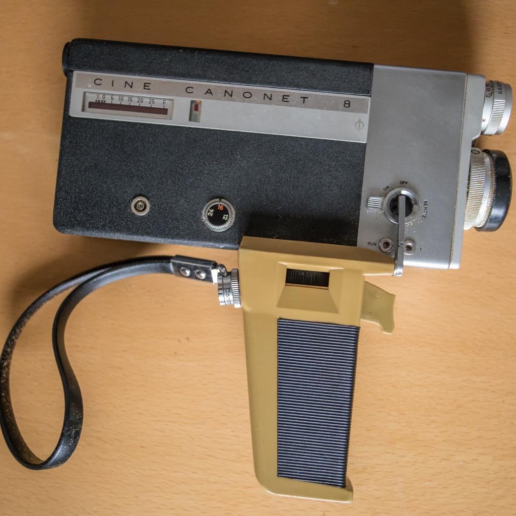 Canon Cine Canonet 8 filmcamera, Ophalen of Verzenden, 1960 tot 1980, Filmcamera
