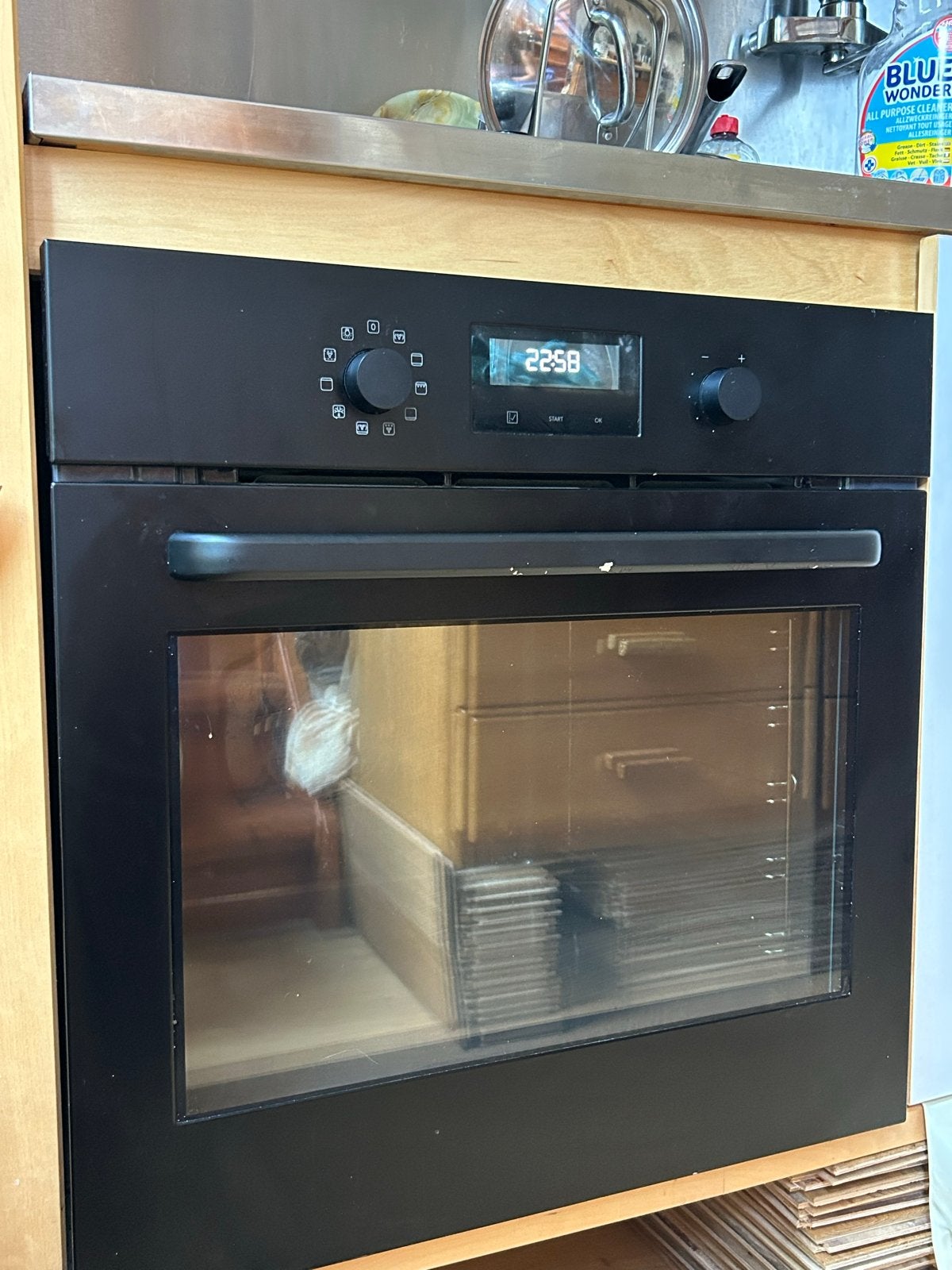 IKEA EFTERSMAK Inbouwoven - Zo goed als nieuw, Witgoed en Apparatuur, Ovens, Ophalen, Oven, Zo goed als nieuw, Inbouw