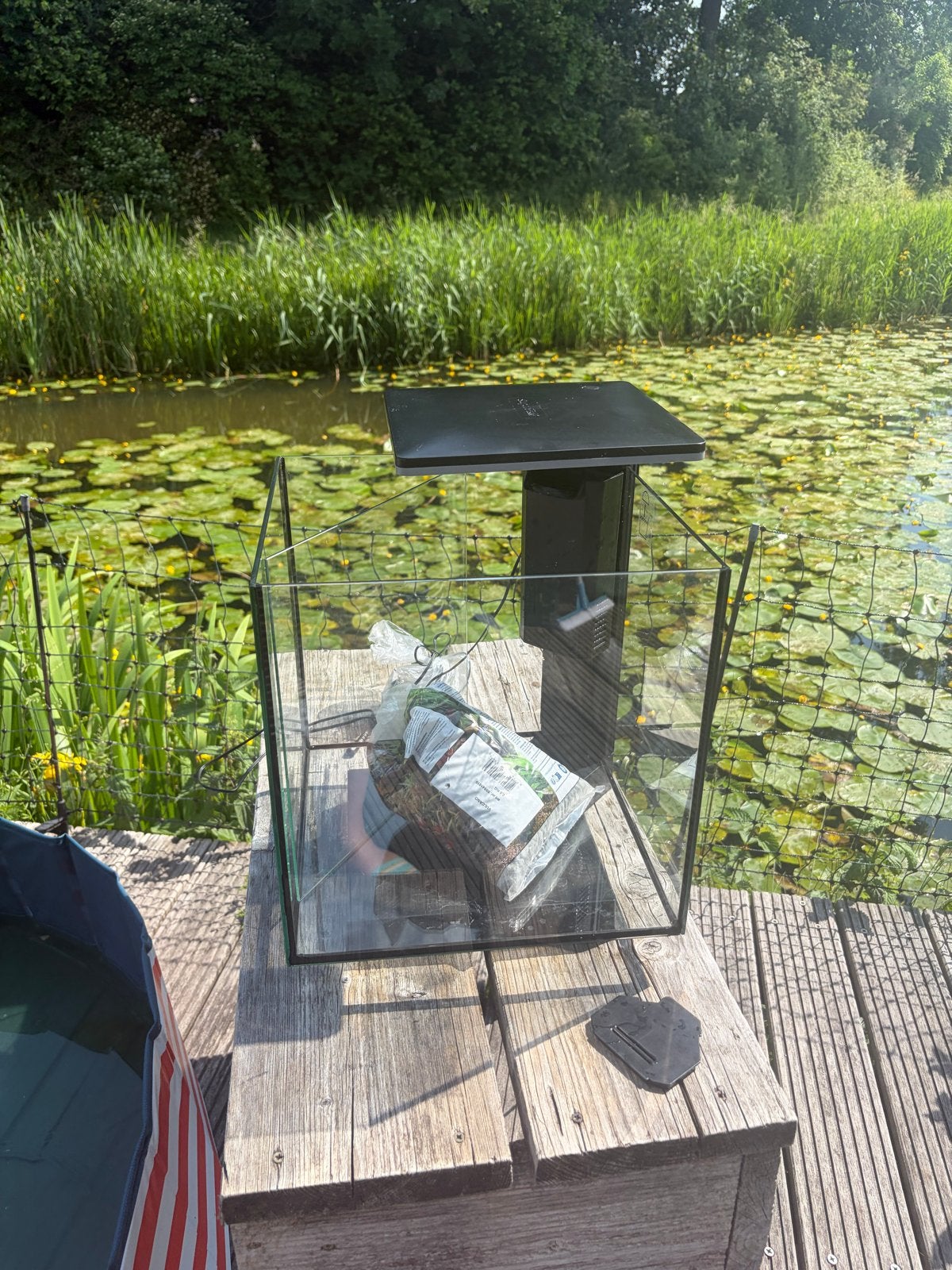 Superfish Qubiq 30 pro, Ophalen, Gebruikt, Leeg aquarium, Superfish