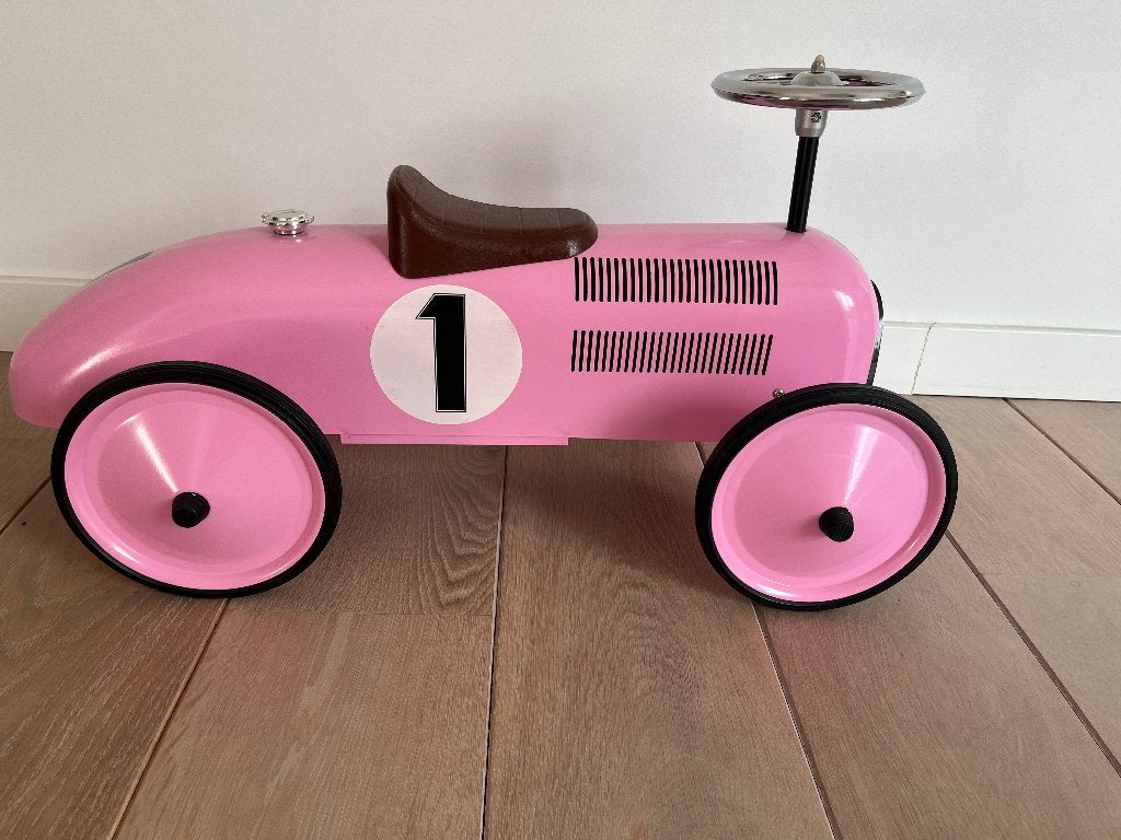 Roze Retro Roller loopauto, Ophalen, Nieuw
