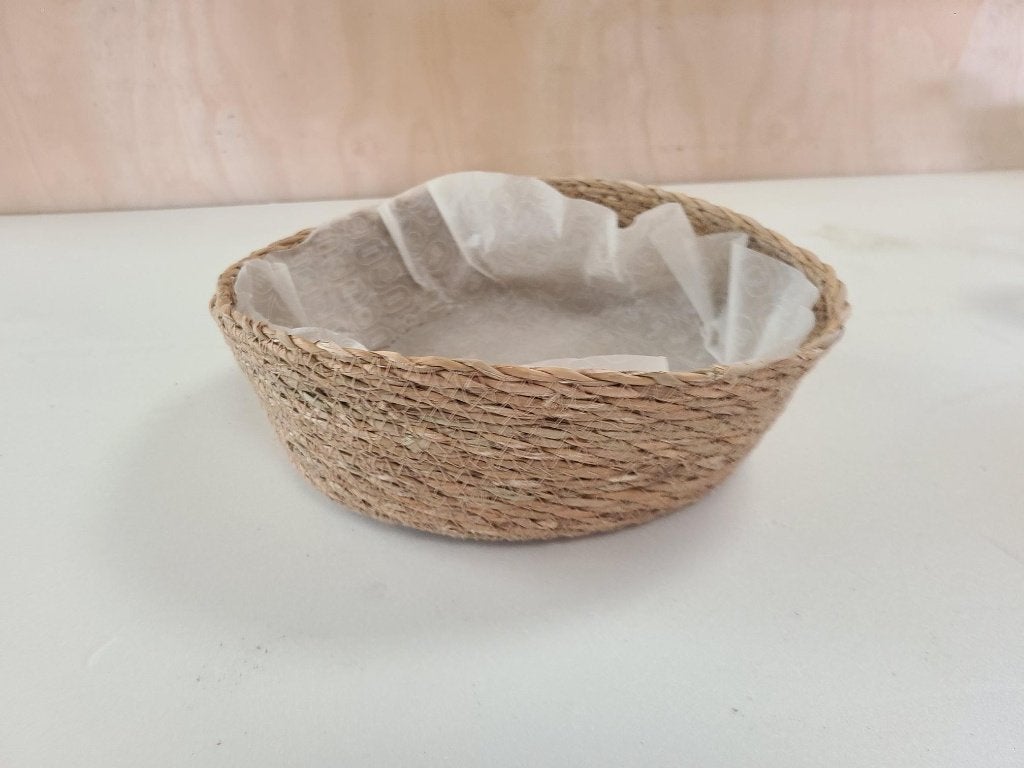 mandje broodmandje, Ophalen of Verzenden, Zo goed als nieuw, Overige stijlen, Overige typen