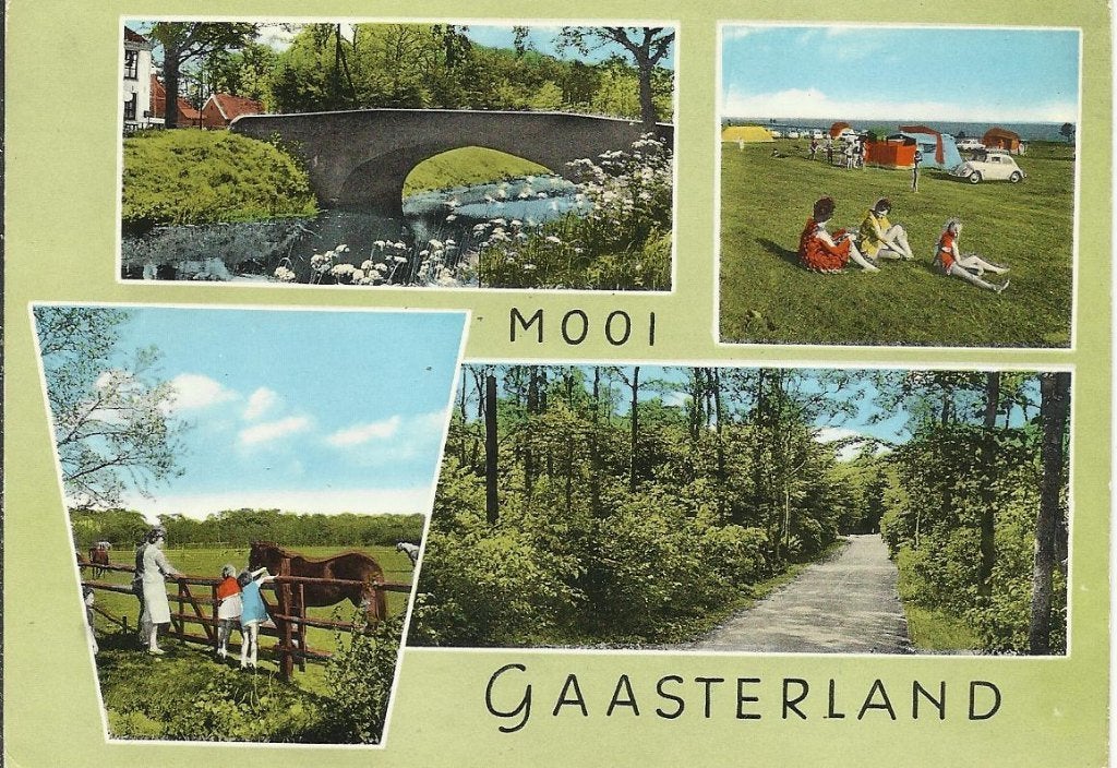 Gaasterland              934a, Ophalen of Verzenden, Voor 1920, Zuid-Holland
