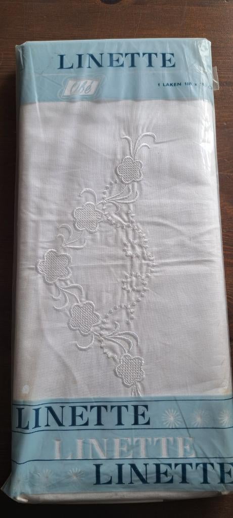 Vintage Linette Laken, Ophalen of Verzenden