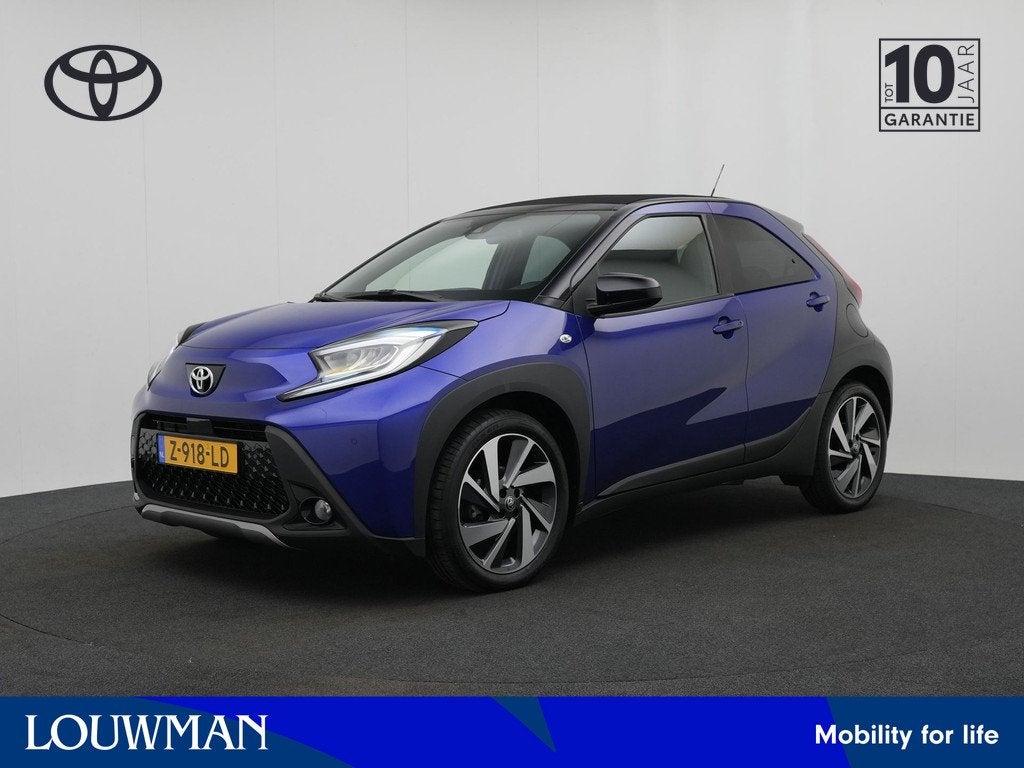 Toyota Aygo X 1.0 VVT-i S-CVT Envy | Cabriodak | Parkeersens, Auto's, Toyota, Bedrijf, Te koop, Aygo X, ABS, Achteruitrijcamera