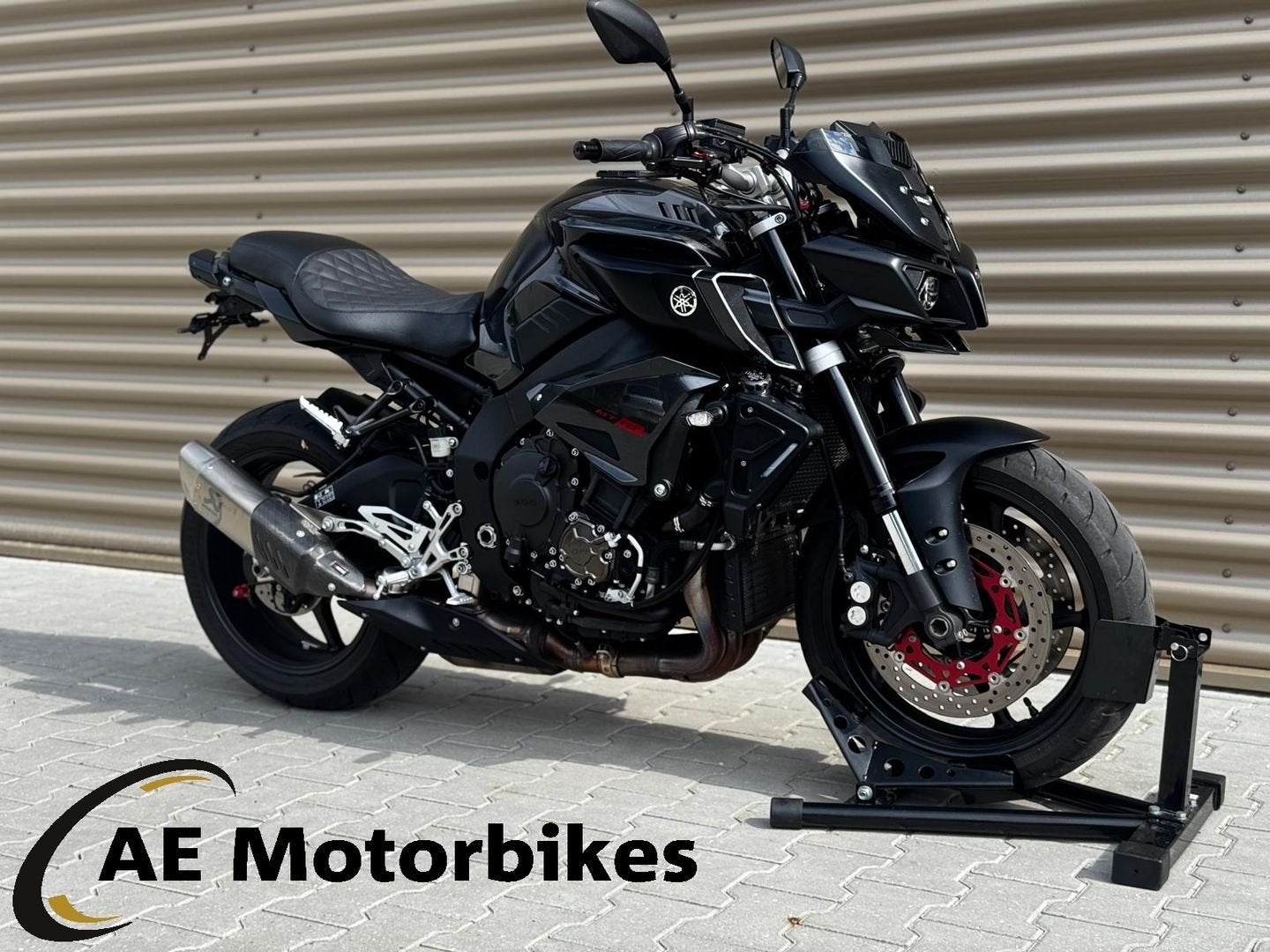 YAMAHA MT 10 ABS (2017), Motoren, Motoren | Yamaha, Bedrijf, Naked bike, meer dan 35 kW, 4 cilinders, Motorrijbewijs A