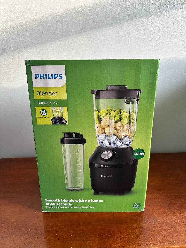 Philips 3000 Series Blender and Smoothie Maker, Ophalen, Nieuw, Blender