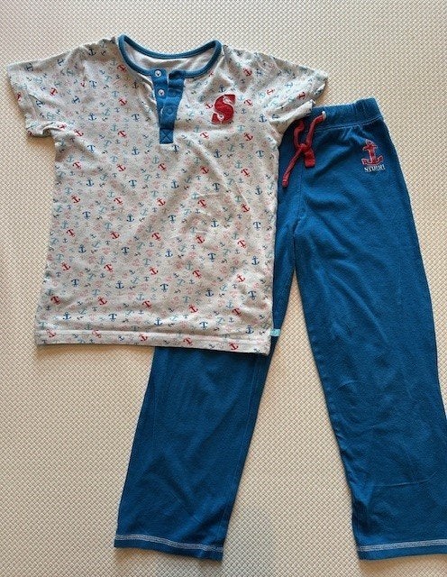 Zomer pyjama van Lief , maat 110 / 116 zgan (N642), Nacht- of Onderkleding, Ophalen of Verzenden, Zo goed als nieuw, Hema
