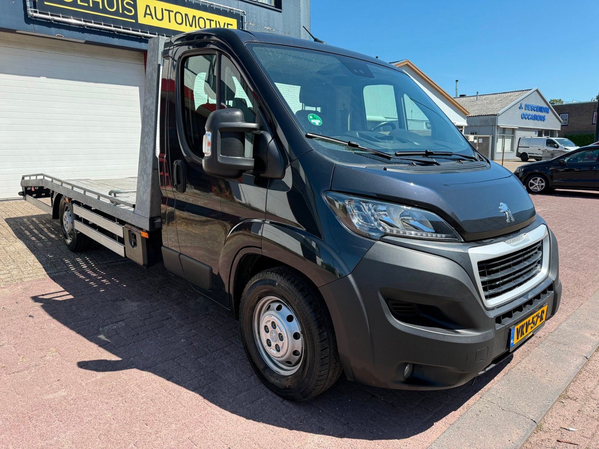 Peugeot Boxer 435 2.2 BlueHDi 165 L4 Pro Zwaar |OPRIJWAGEN |, Voorwielaandrijving, Stof, Gebruikt, 4 cilinders