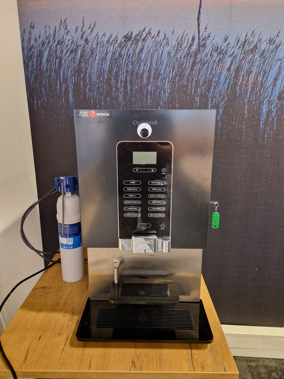 Animo OptiVend Koffiemachine - Gebruikt, Ophalen, Gebruikt, Overige typen, 10 kopjes of meer