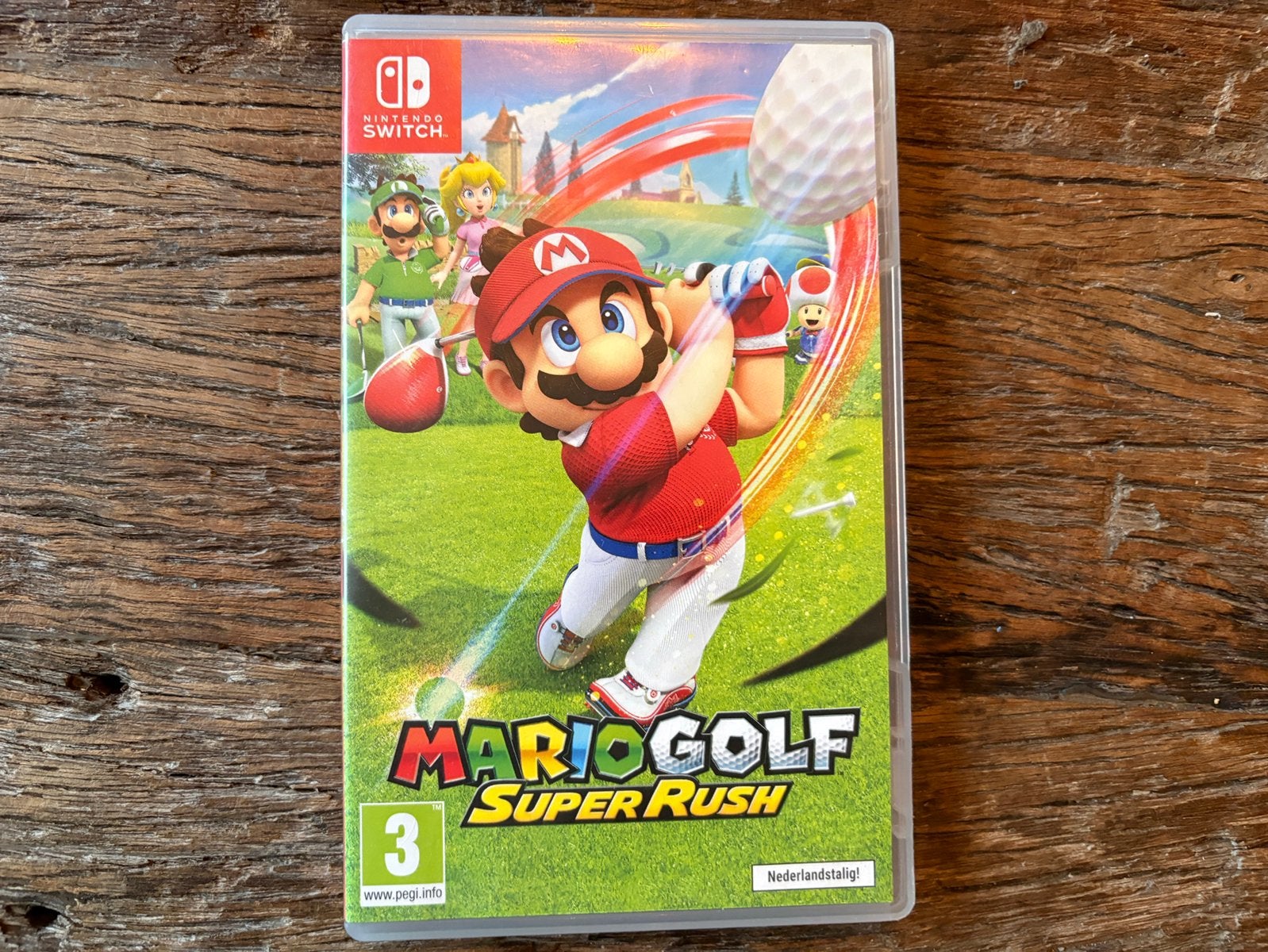 Mario Golf Super Rush, Ophalen of Verzenden, Zo goed als nieuw, Sport, 3 spelers of meer