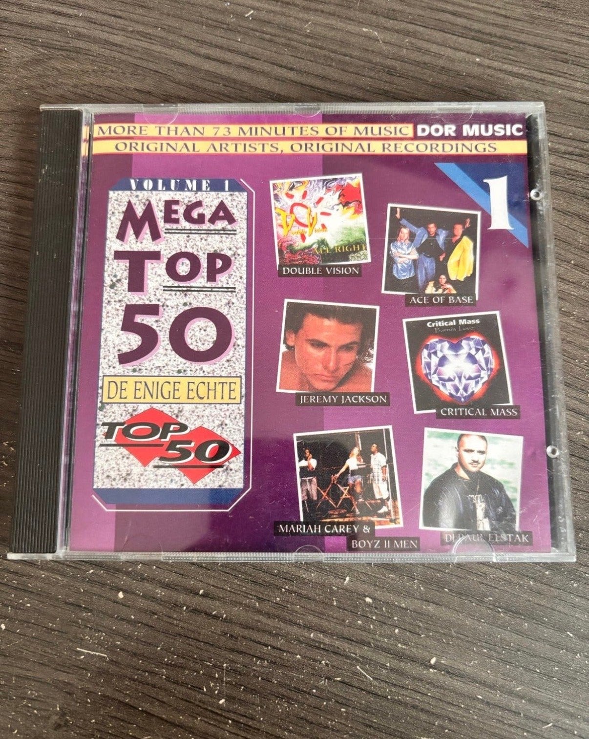 #3 Mega Top 50 Volume 1 CD - Diverse Artiesten (1996), Cd's en Dvd's, Gebruikt, Ophalen of Verzenden, Verzamelalbum, Pop