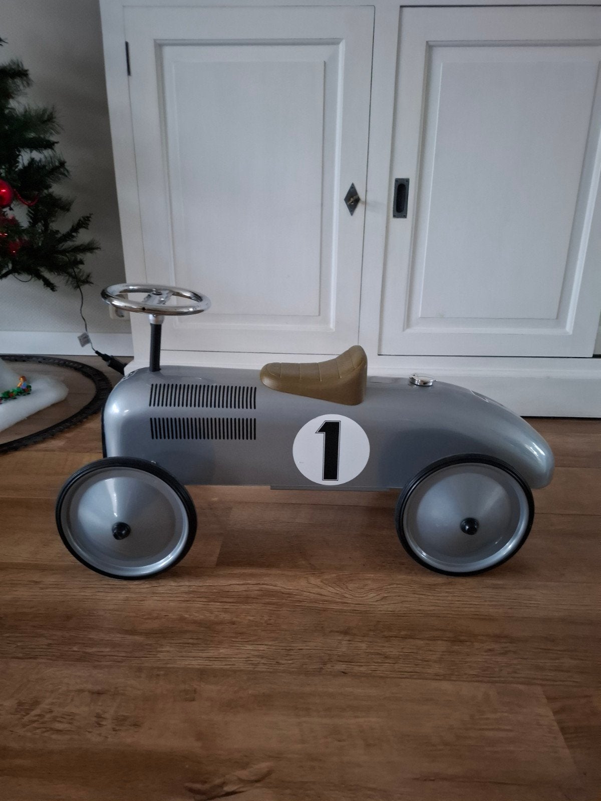 Loopauto retro, weinig gebruikt, ziet er nog netjes uit, Ophalen, Zo goed als nieuw, Loopvoertuig