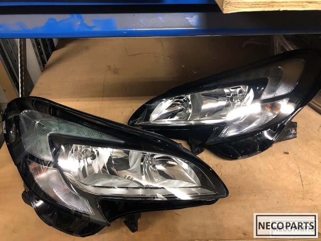 Opel Corsa E h7 led koplamp origineel, Auto-onderdelen, Gebruikt, -, -, Opel