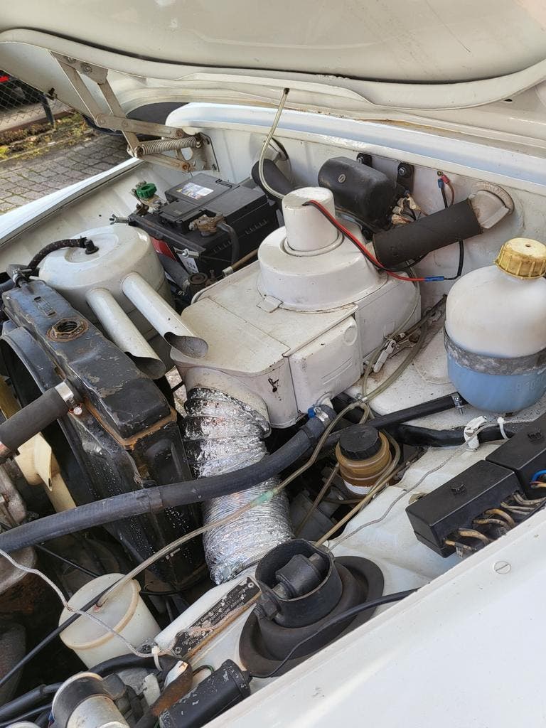 Wartburg 312 bj. 1966 DDR IFA Trabant, foto 12