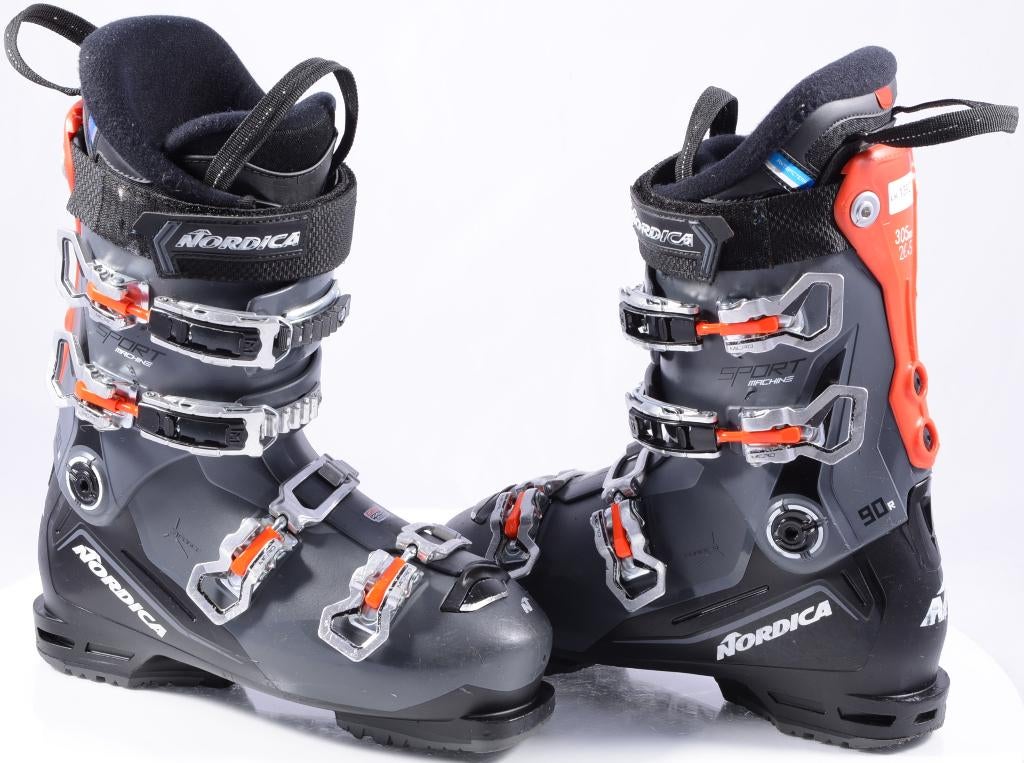 39 40 41 42 43 44 45 46 EU skischoenen NORDICA SPORTMACHINE, 160 tot 180 cm, Gebruikt, Schoenen, Ophalen of Verzenden