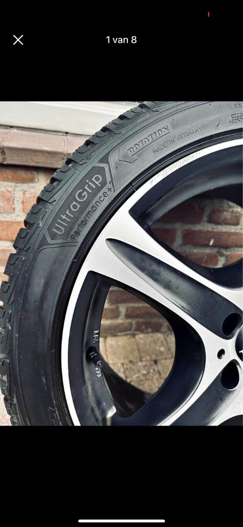 Tesla velgen, Auto-onderdelen, Ophalen, 19 inch, Winterbanden, Velg(en)