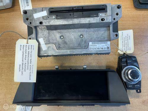 Navigatie set BMW 5-serie Touring F11 ('10-'13) -65509284974, Auto-onderdelen, Elektronica en Kabels, BMW, Gebruikt, Ophalen of Verzenden