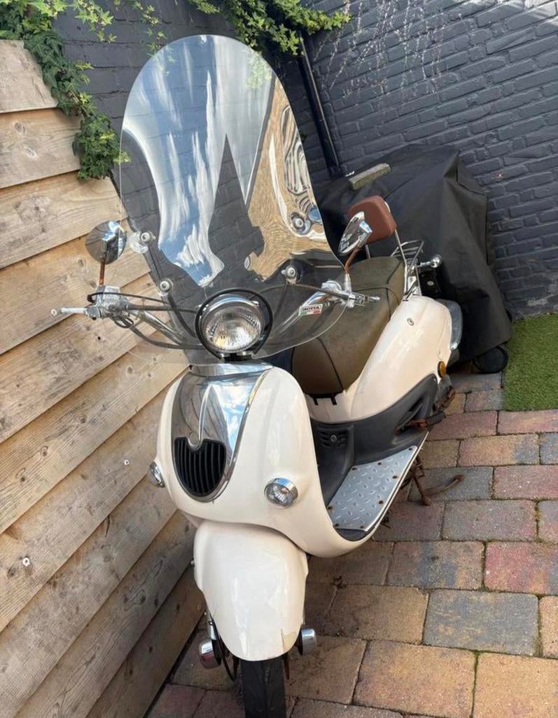Retroscooter ZNEN, Ophalen, Gebruikt, Benzine, Overige merken