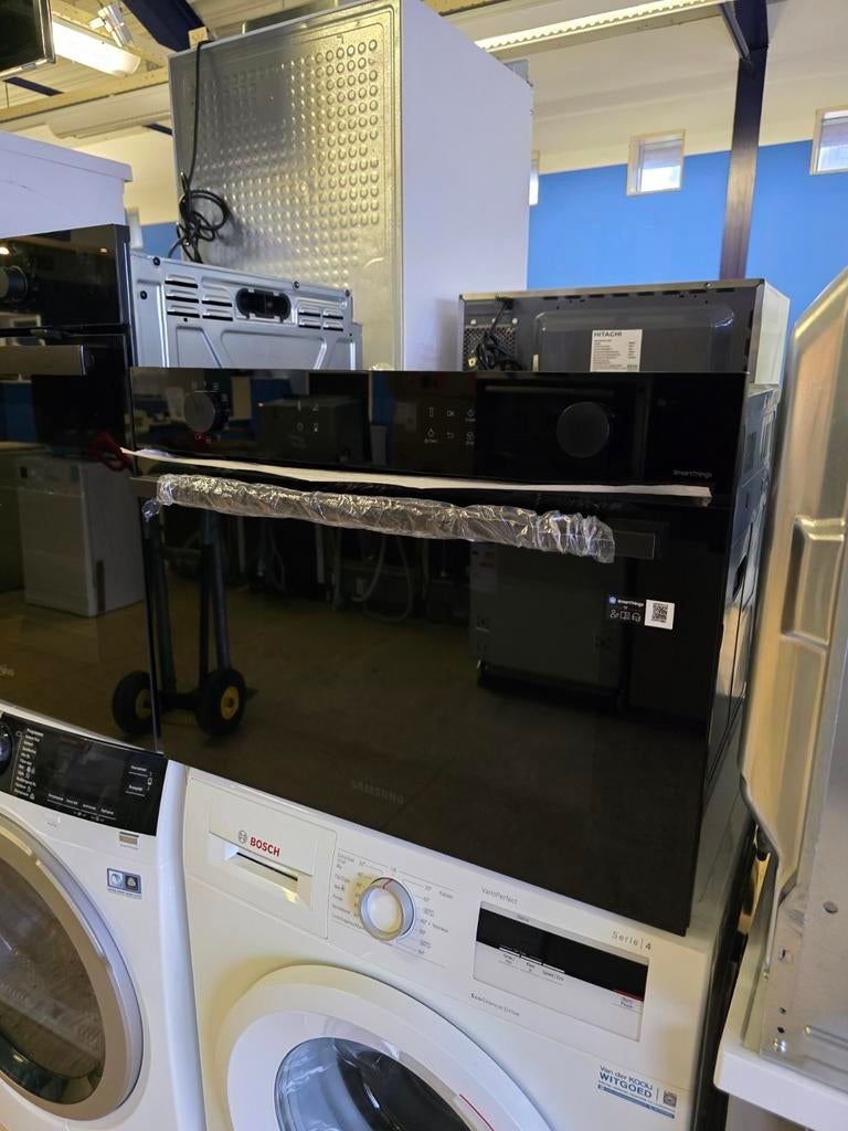 Nieuwe Samsung NQ5B4553HBK inbouw combimagnetron | Garantie✅, Ophalen, Samsung, Grill, Nieuw