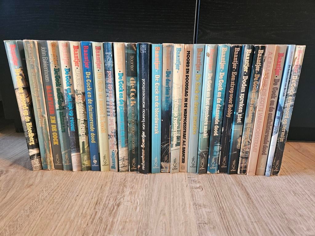 Baantjer Boeken Collectie, Boeken, Ophalen of Verzenden, Gelezen, A.C. Baantjer, Tv-bewerking