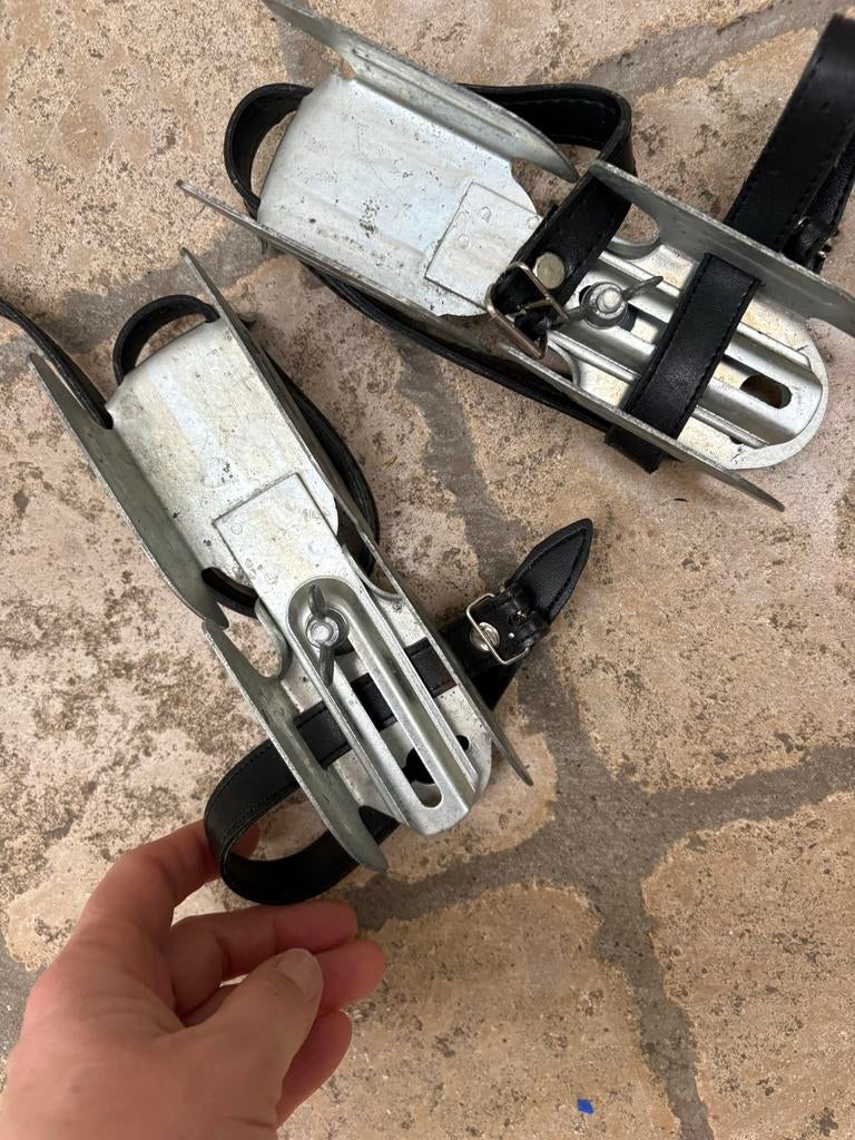 Botjes echte Vintage schaatsen - makkelijk te herstellen!, Sport en Fitness, Schaatsen, Ophalen of Verzenden, Gebruikt, Friese doorlopers