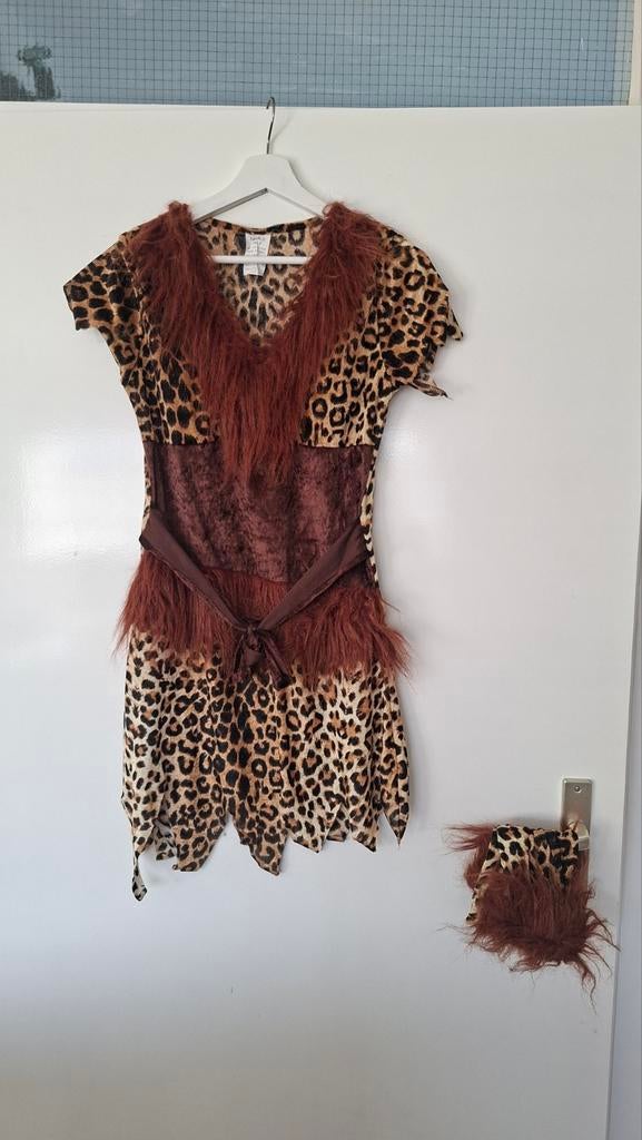 Leuk jurkje voor carnaval maat s/m, Ophalen of Verzenden, Zo goed als nieuw, Carnaval