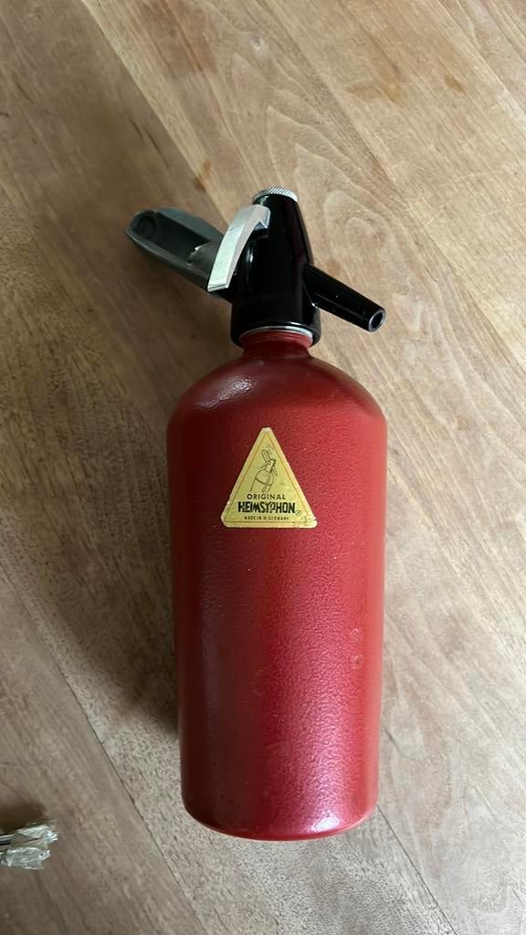 Spuitfles, Ophalen