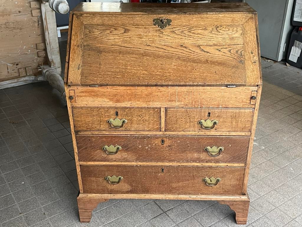 antieke Engelse secretaire, Antiek en Kunst, Ophalen