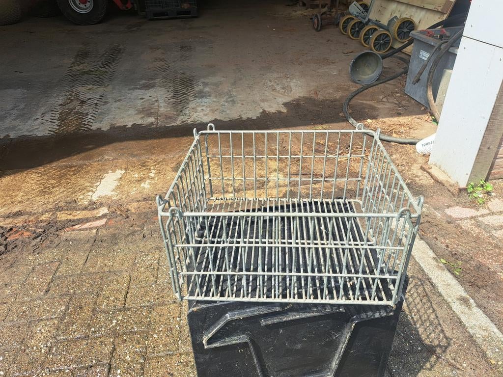 Gaas containers 40x30x20, Ophalen of Verzenden, Zo goed als nieuw
