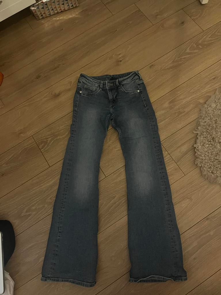 h&m - zo goed als nieuw!, Ophalen of Verzenden, Zo goed als nieuw, Blauw, W30 - W32 (confectie 38/40)