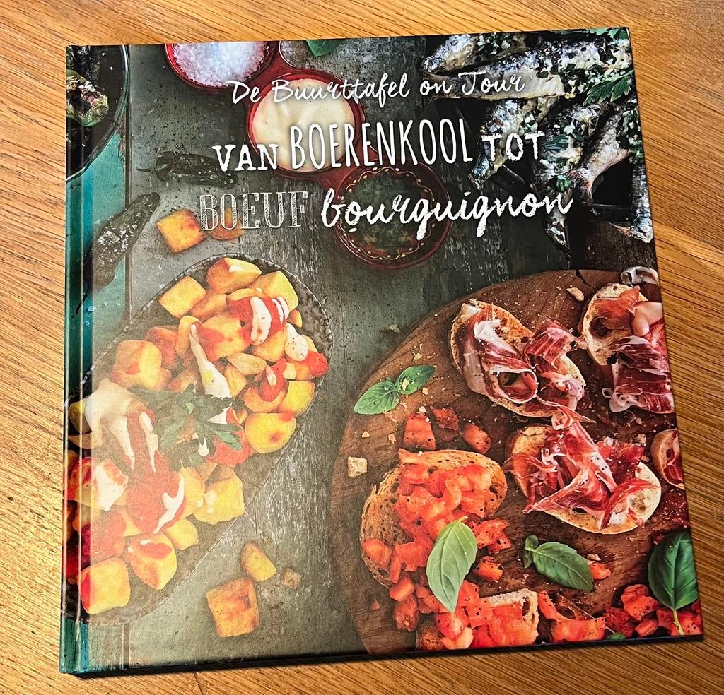 Aviko De buurrtafel on tour nr 8 Jouw kookweek recepten, Ophalen of Verzenden, Zo goed als nieuw, Europa, Hoofdgerechten