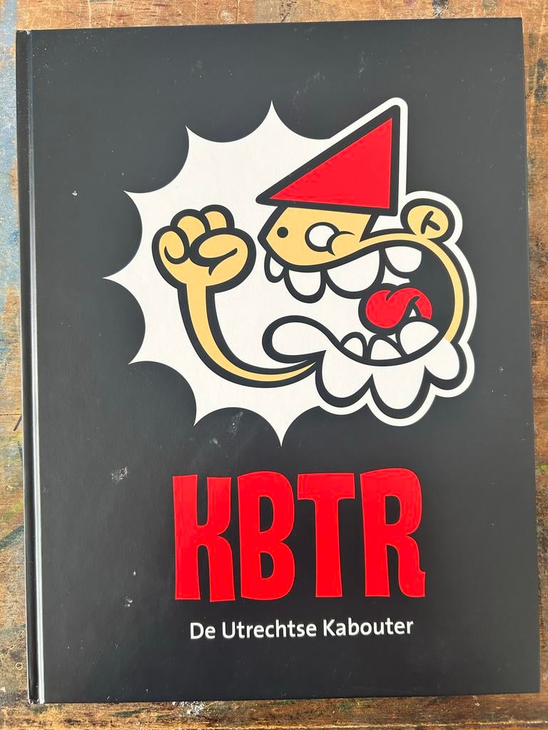 KBTR - De Utrechtse Kabouter - Boek - 2012, Verzenden