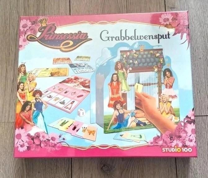 Studio 100 Prinsessia spel grabbelwensput nieuw, Vijf spelers of meer, Ophalen of Verzenden, Nieuw, Studio 100