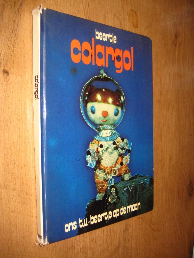 beertje colargol - ons tv-beertje op de maan - hasebos, Ophalen of Verzenden, Zo goed als nieuw, Non-fictie