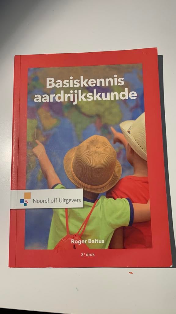 Roger Baltus - Basiskennis Aardrijkskunde, Roger Baltus, Ophalen of Verzenden, Overige niveaus, Aardrijkskunde
