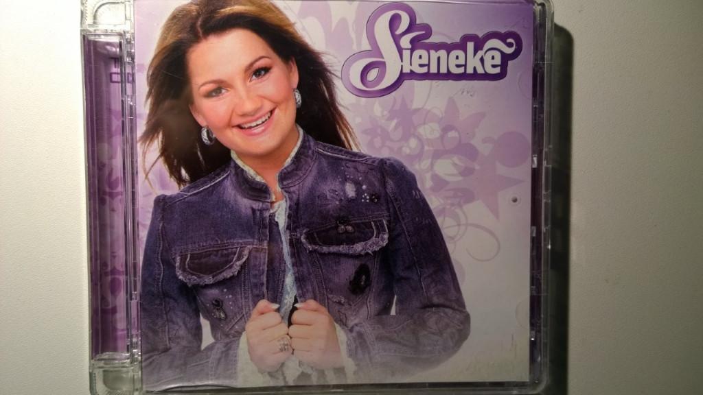 Sieneke - Sieneke, Cd's en Dvd's, Cd's | Nederlandstalig, Zo goed als nieuw, Levenslied of Smartlap, Ophalen of Verzenden