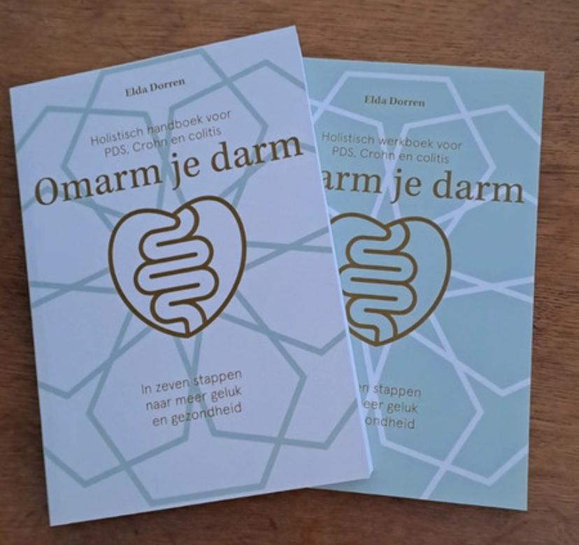 Omarm je darm - Elda Dorren, Boeken, Ophalen of Verzenden, Zo goed als nieuw, Gezondheid en Conditie