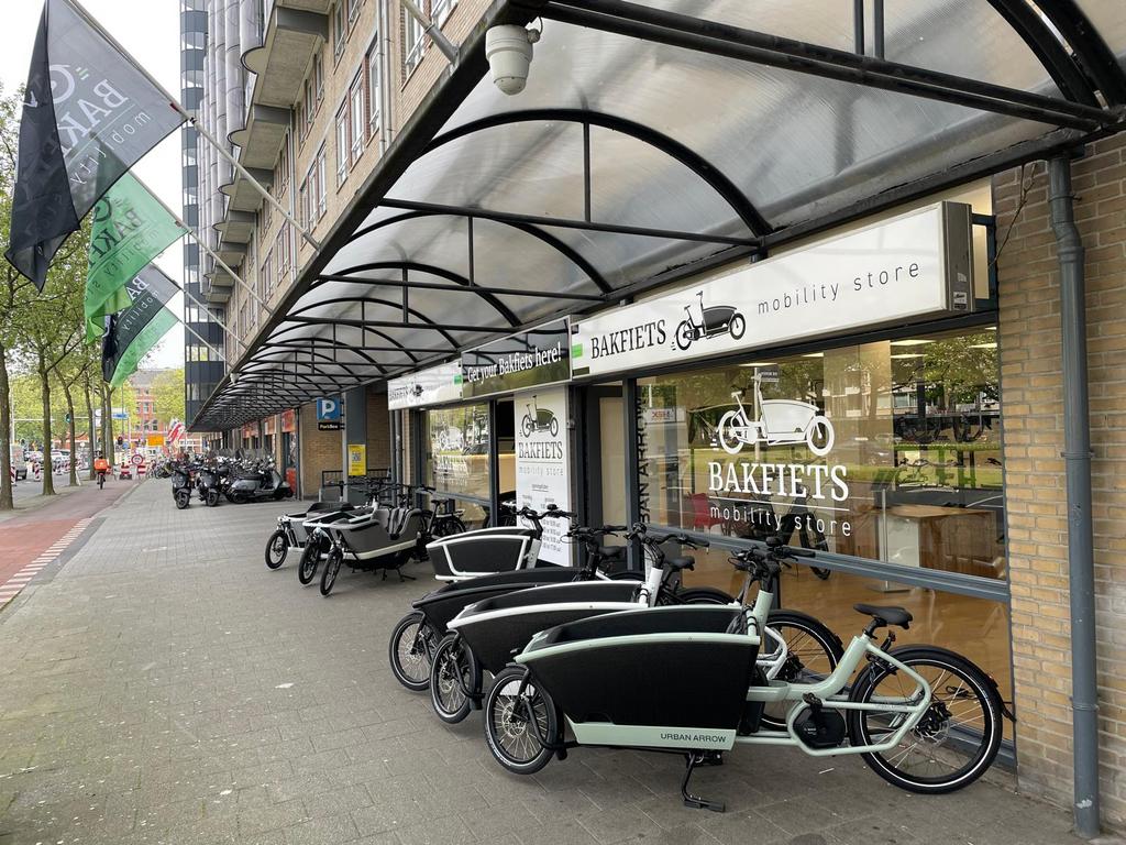 100 bakfietsen direct leverbaar Mega Bike Bakfiets Mobility, Fietsen en Brommers, Fietsen | Bakfietsen, Ophalen of Verzenden, Nieuw
