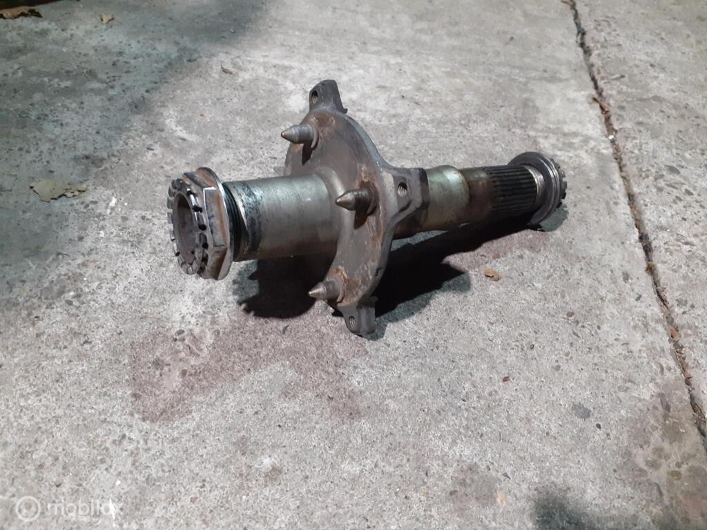 Achterwielnaaf achteras as naaf 748 916 996 998 SP SPS, Motoren, Onderdelen | Ducati, Gebruikt, Ophalen of Verzenden