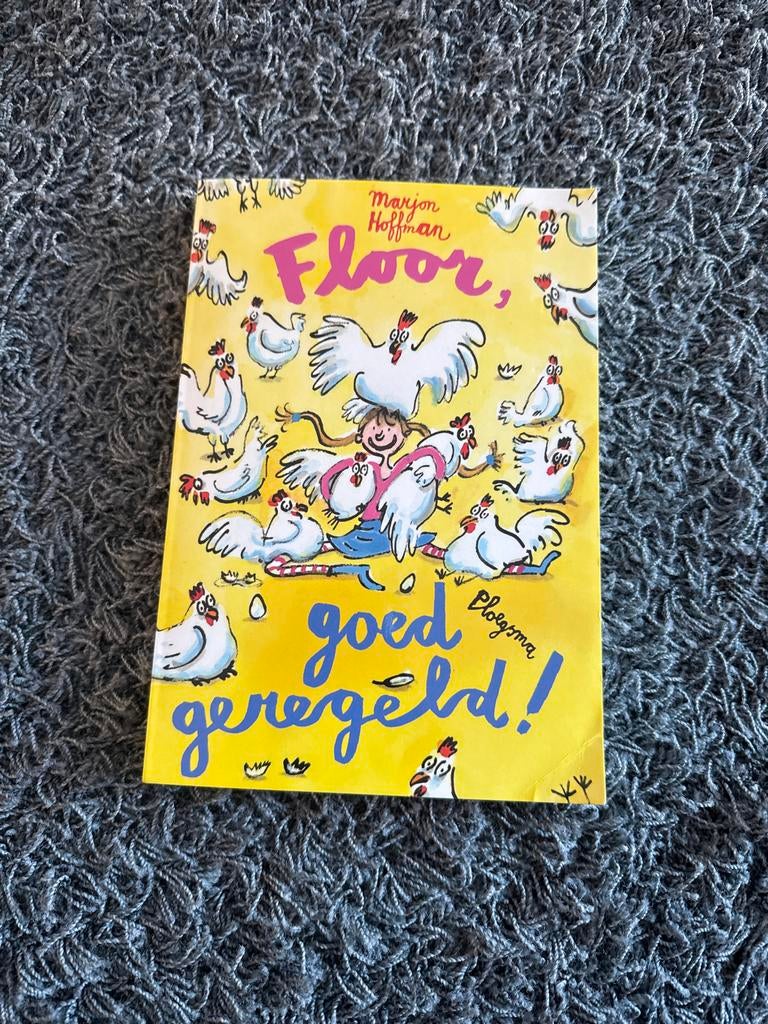 Floor, goed geregeld! - Marjon Hoffman, Ophalen of Verzenden, Zo goed als nieuw, Fictie algemeen