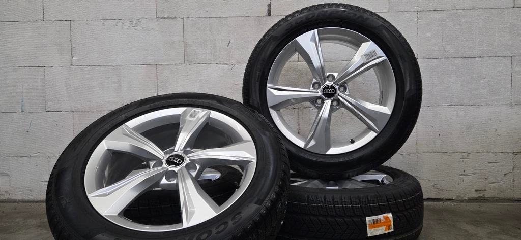 19" Audi Q5 SQ5 Q4 / Sportback org velgen winterbanden NIEUW, 19 inch, Banden en Velgen, Nieuw, 235 mm