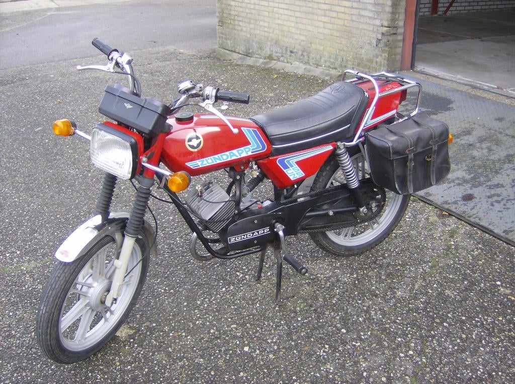 Diverse project Zundapp, Ophalen, Gebruikt, Maximaal 45 km/u, Overige modellen
