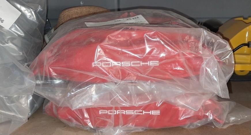 1 set Remklauwen voorste Porsche 993, Ophalen, Gebruikt, Porsche