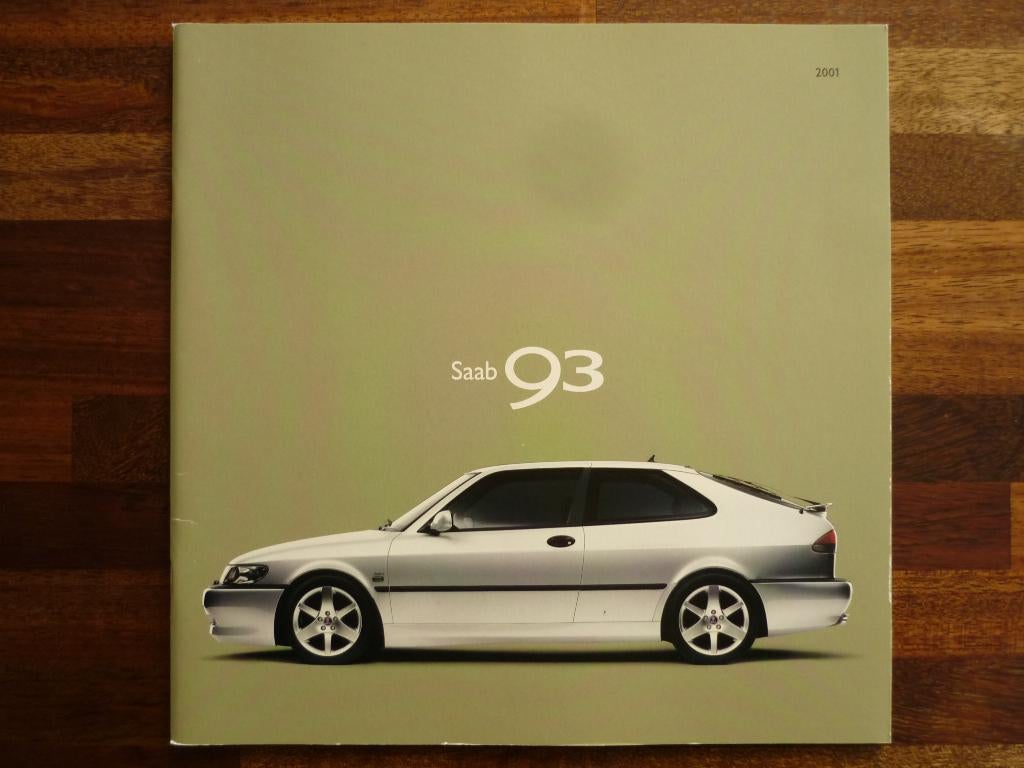 Saab 9-3 (2001), Ophalen of Verzenden, Nieuw, Overige merken